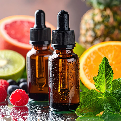 Classification des arômes alimentaires